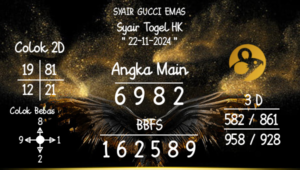 SYAIR GUCCI EMAS - Syair Togel HK