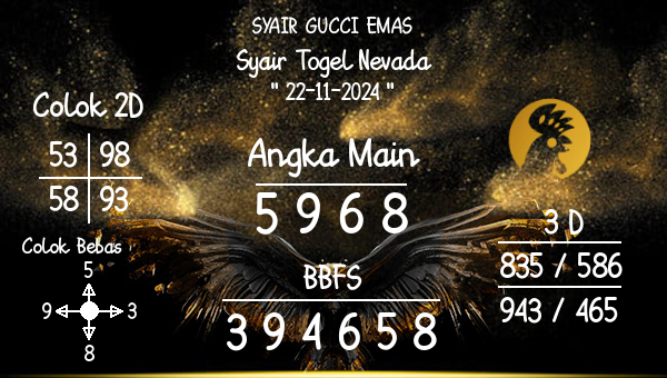 SYAIR GUCCI EMAS - Syair Togel Nevada