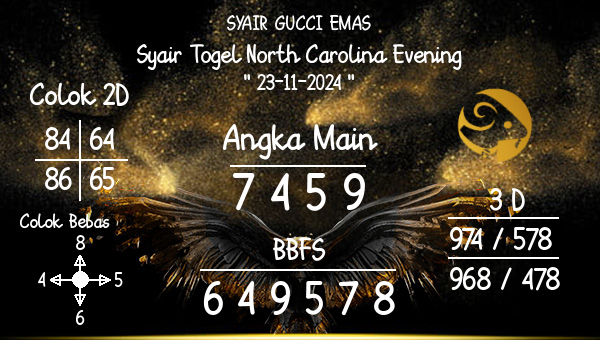 SYAIR GUCCI EMAS - Syair Togel North Carolina Evening