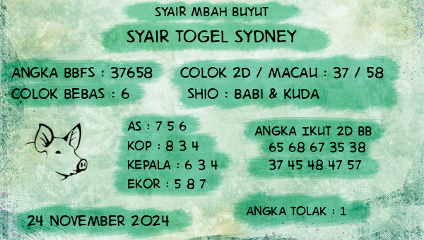 Syair Mbah Buyut - Syair Sydney