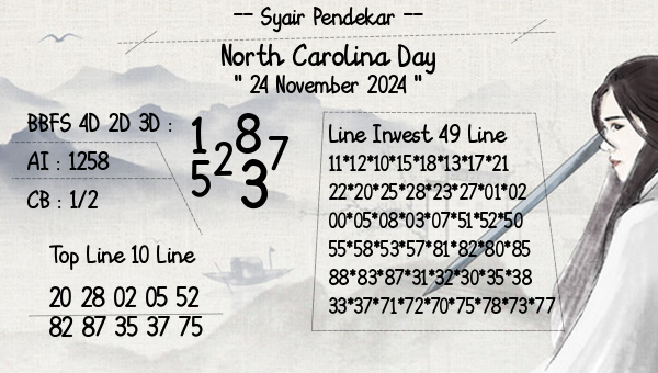 Syair Pendekar - North Carolina Day