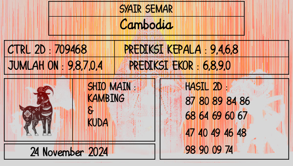 SYAIR SEMAR - Cambodia