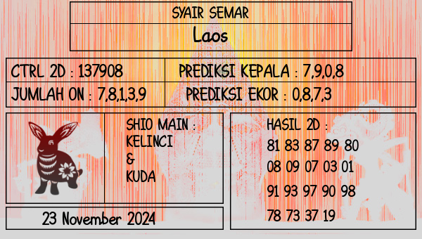 SYAIR SEMAR - Laos