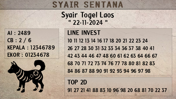  - Syair Togel Laos